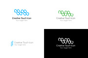 Creative Touch Icon Logo, a Branding & Logo Template by BdThemes (Thumbnail 4 of 4)