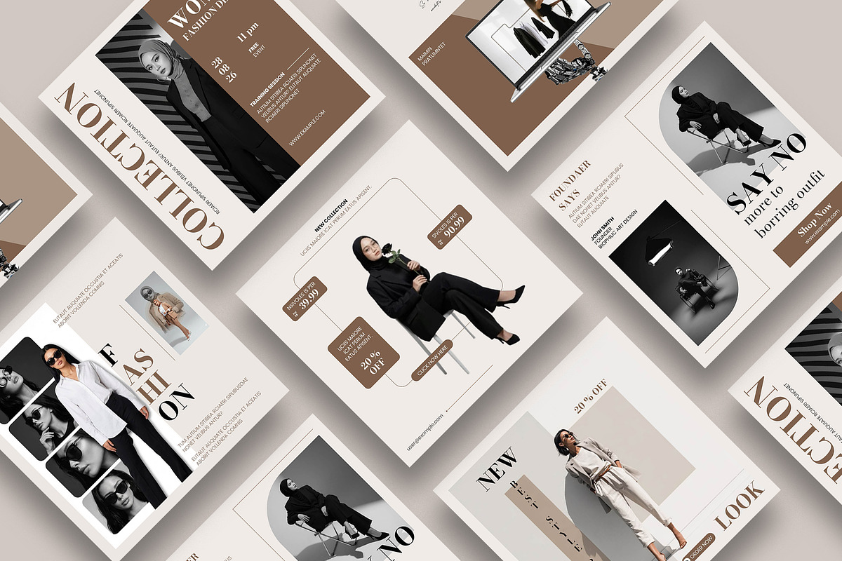 Social Media Kit Template, a Social Media Template by TemplateFolio-Shop (Photo 2 of 3)