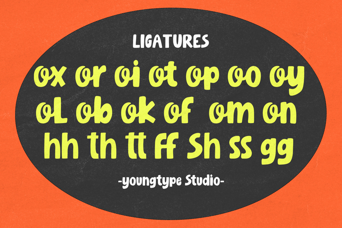 Boney Rocket, a Handwritten Font by Youngtype.Std (Photo 8 of 8)