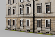 Classic building, an Architecture 3D Model by happy brush (Thumbnail 3 of 12)