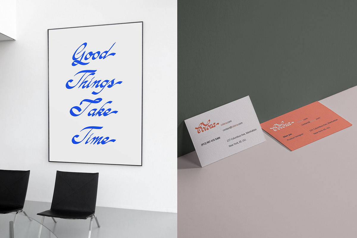 ED Balsamine script font, a Script Font by Emyself Design (Photo 7 of 12)