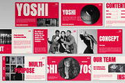 YOSHI Urban Powerpoint Template, a Presentation Template by Portocraft (Thumbnail 1 of 7)