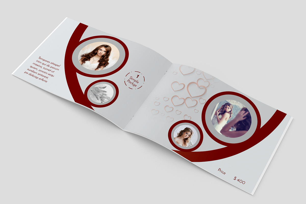 Wedding Packge Details, a Brochure Template by Graphic_Art (Photo 5 of 6)