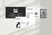 SAKA | Brand Portfolio Template, a Presentation Template by Graphpexel (Thumbnail 5 of 10)