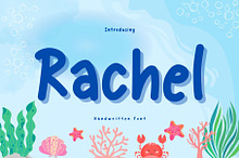 Rachel - Handwritten Font