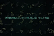 Holder Sans Typeface + Extras, a Sans Serif Font by Design 265 (Thumbnail 7 of 10)