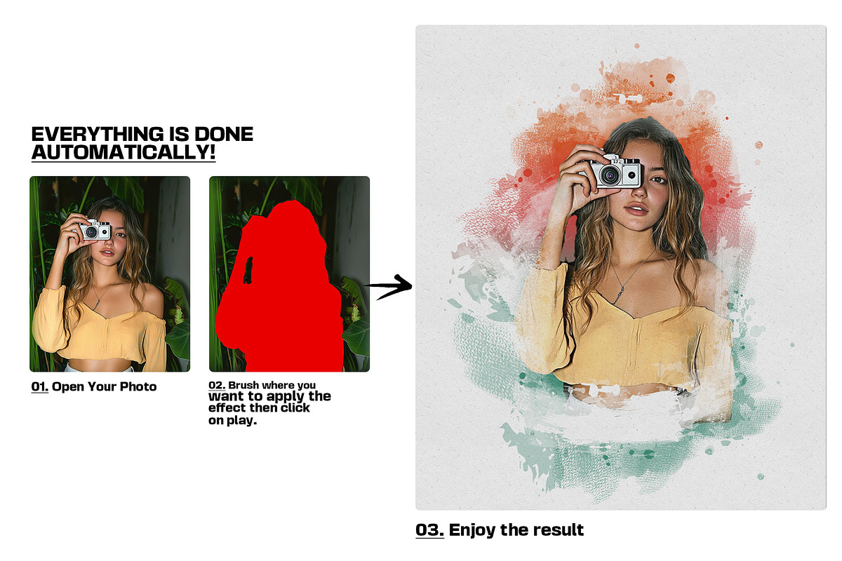 Concept Mix Art Photoshop Action, an Action Add-On by MRI STUDIO (Photo 13 of 28)