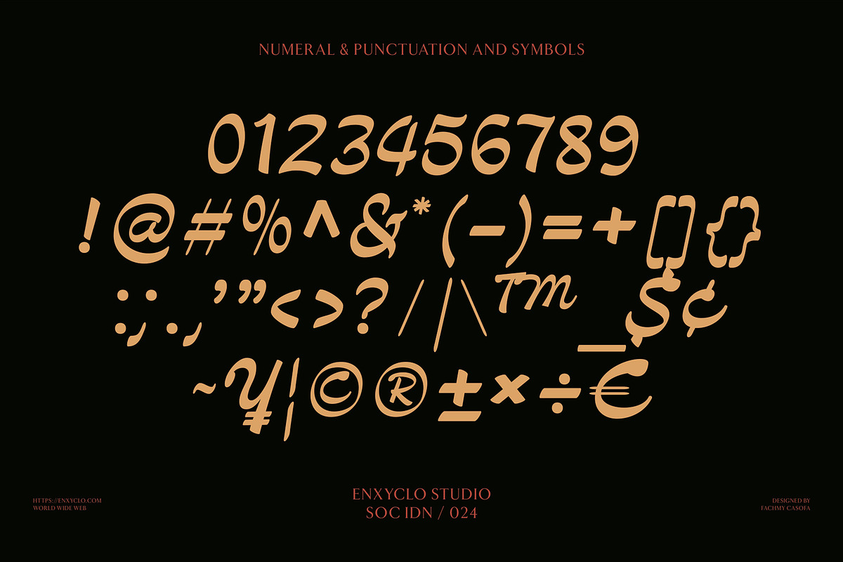 NCL Bendstag - Modern Script, a Script Font by Enxyclo Studio (Photo 15 of 16)