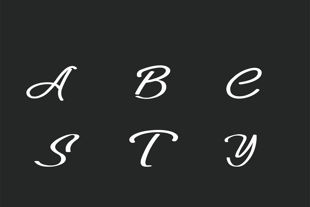 Note Pad Writer, a Serif Font by Photoshop Action (Photo 7 of 8)