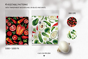 HEALTHY FOOD, a Decorative Illustration by Elena_Sedova (Thumbnail 8 of 13)