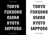 Orisha Funky Bold Font, a Sans Serif Font by Genetype (Thumbnail 2 of 8)