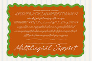 Monletta Handwritten Script Font, a Script Font by Letterena Studios Script (Thumbnail 13 of 15)