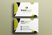 Creative Business Card Template, a Business Card Template by MightyDesign (Thumbnail 2 of 6)