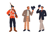 Victorian era, 18th-19th history set, a Person Illustration by Good Studio (Thumbnail 2 of 10)