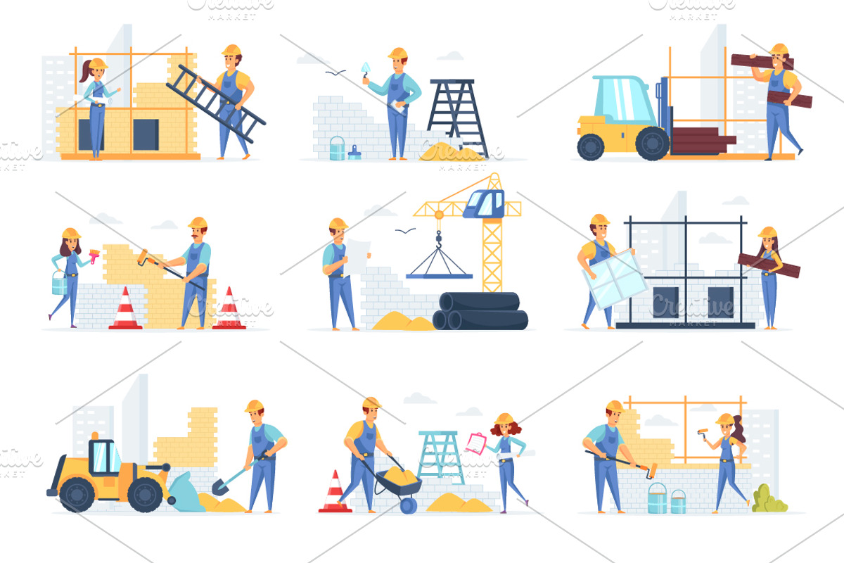 Flat Concepts Illustrations, a Finance Illustration by alexdndz (Photo 16 of 21)