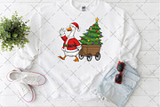 Christmas Goose Funny Christmas Tree, an Illustration by Craft Nest (Thumbnail 5 of 6)