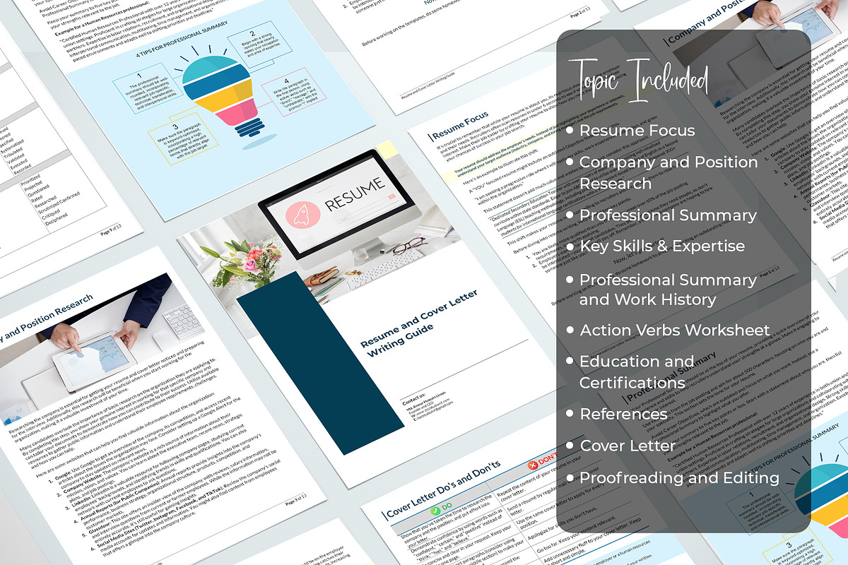 ATS-Friendly Resume Template, word, a Resume Template by Design_Xlab (Photo 8 of 10)