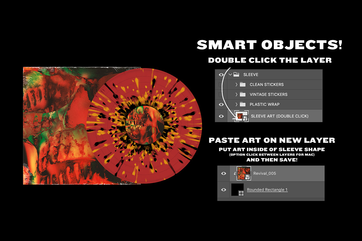 11/26 Vinyl Mockup, a Product Mockup by 1126artstudio (Photo 5 of 6)