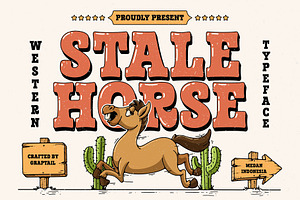 Stale Horse | Western Typeface