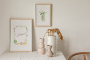 Floral Vector Illustration & Pattern, a Decorative Illustration by Inna Moreva (Thumbnail 11 of 11)