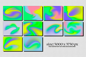 NEON DREAM Gradient Set