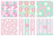Mothers day digital papers - Mothers, an Illustration by SinaCreation (Thumbnail 2 of 6)