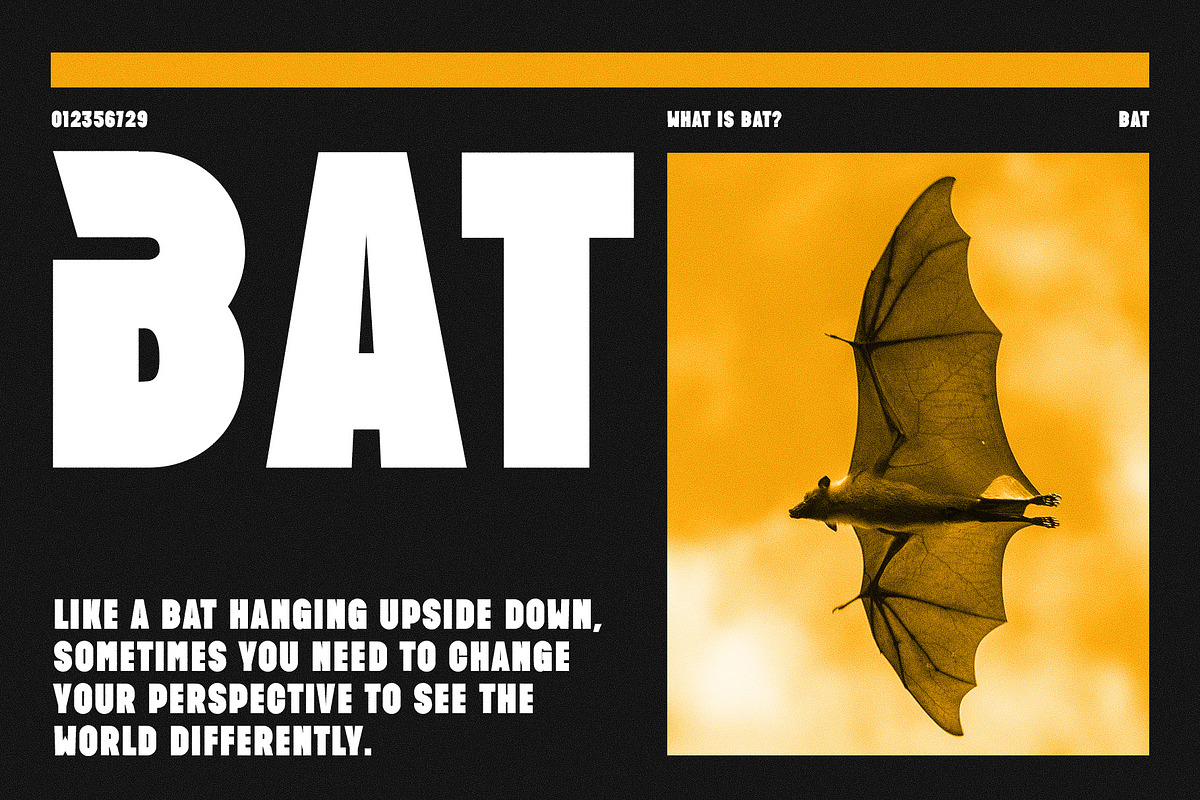 Monster Modern Futuristic Sans Serif, a Sans Serif Font by Perfectype (Photo 4 of 7)