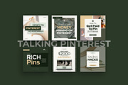 Financial Instagram Creator CANVA PS, a Social Media Template by Eviory (Thumbnail 15 of 34)