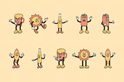 Summer Bottle Retro Illustration, an Object Illustration by Decoconio Design (Thumbnail 2 of 7)