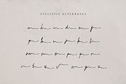 Sigmantika - Hantwritten Script Font, a Script Font by Kincrev Studio (Thumbnail 3 of 6)