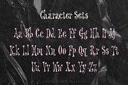 Lottie Mae Retro Display Font, a Handwritten Font by The October Creative (Thumbnail 3 of 8)