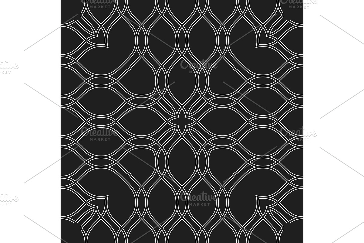 Seamless Vector Pattern, a Pattern Graphic by FineArtStudio (Photo 1 of 3)