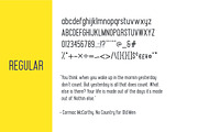 McCarthy Typeface - EIGHT Styles, a Sans Serif Font by McWhorter Creative Shop (Thumbnail 5 of 11)