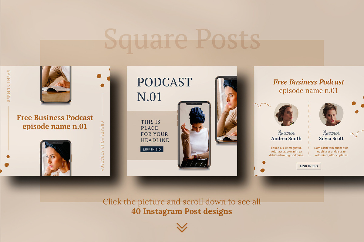 4 in 1 Course Creator Super Bundle K, a Magazine Template by Mirazz (Photo 37 of 44)