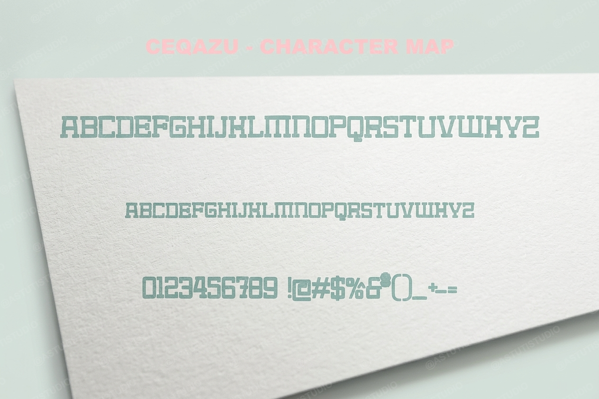 Ceqazu - Elegant Luxury Serif, a Serif Font by Astuti Studio (Photo 3 of 24)