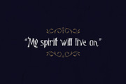 Freebooter - Pirate Display, a Serif Font by HipFonts (Thumbnail 6 of 8)