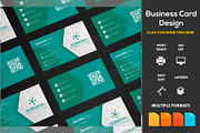 Business Card Design, a Business Card Template by DesignsStore (Thumbnail 1 of 3)