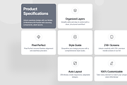 UIblueprint Wireframe Kit (Vol - 02), an UI Kit Template by floxui (Thumbnail 2 of 10)