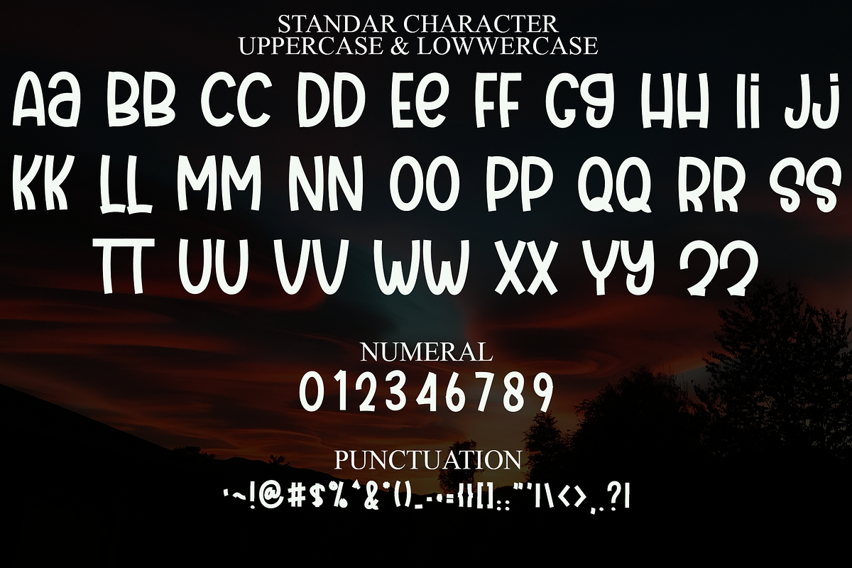 Special Moment, a Sans Serif Font by FreshTypeINK (Photo 3 of 8)
