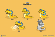 2D Minimal - Boss Monsters, an Animal Illustration by LAYERLAB (Thumbnail 8 of 9)
