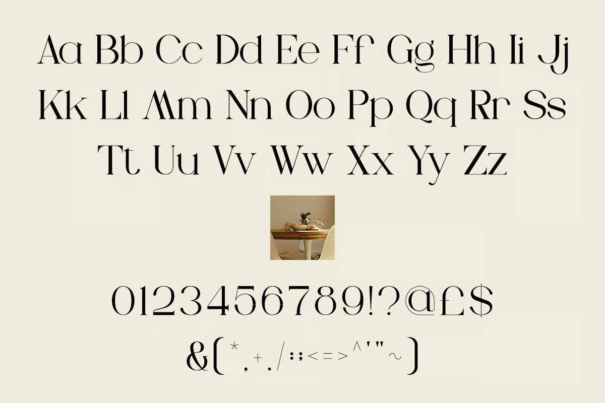 Valorax – Elegant Luxury Serif, a Serif Font by Brand Earth (Photo 2 of 10)