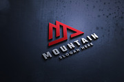 Letter M - Mountain  Logo, a Branding & Logo Template by Design_Planet (Thumbnail 8 of 8)