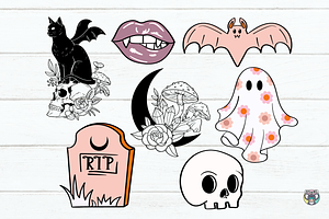 Halloween Svg Bundle, Cute Halloween