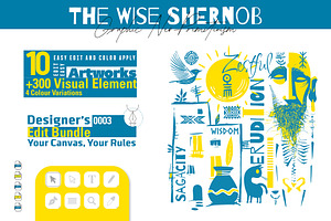 The Wise Shernob - Neo-Primitivism