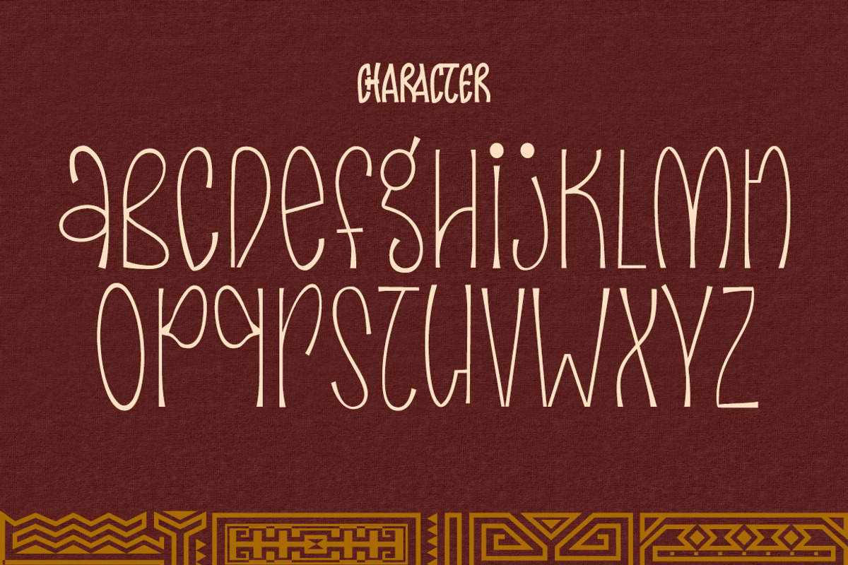 Nomad Kalari, a Handwritten Font by Get Studio (Photo 7 of 13)