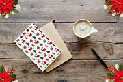 Hand Drawn Vector Christmas Icon Set, a Graphic by Print Haven Mochi Vintage (Thumbnail 2 of 4)