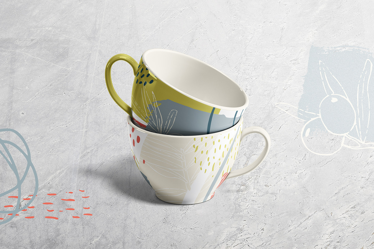 Sea buckthorn vector collection, a Pattern Graphic by Kate Art (Photo 22 of 25)