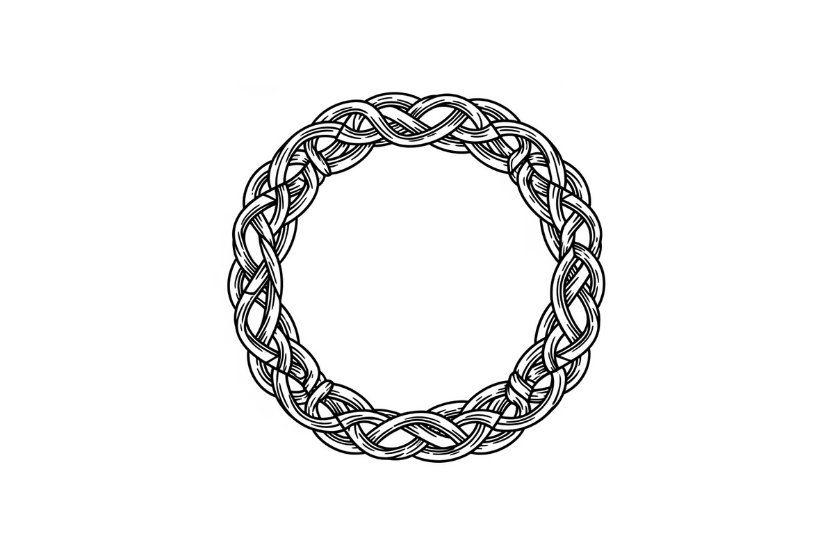 Decorative Circle Frame Bundle, an Illustration by jahid234 (Photo 8 of 51)