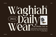Magin Elegant Serif Font, a Serif Font by Perfectype (Thumbnail 7 of 8)