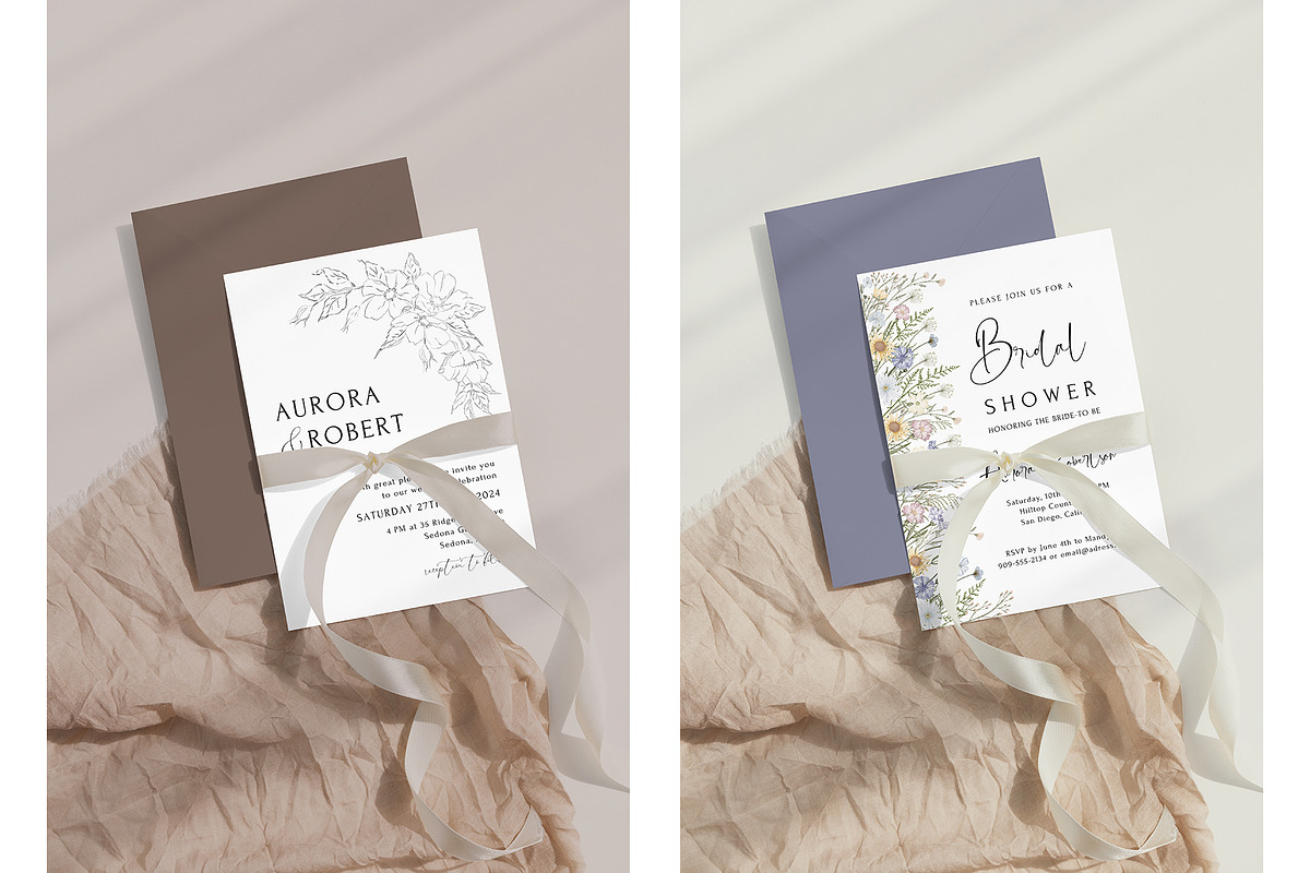 Customizable Card Mockup 5x7 8e b32, an Advertising Mockup by PawMockups 2 (Photo 4 of 12)